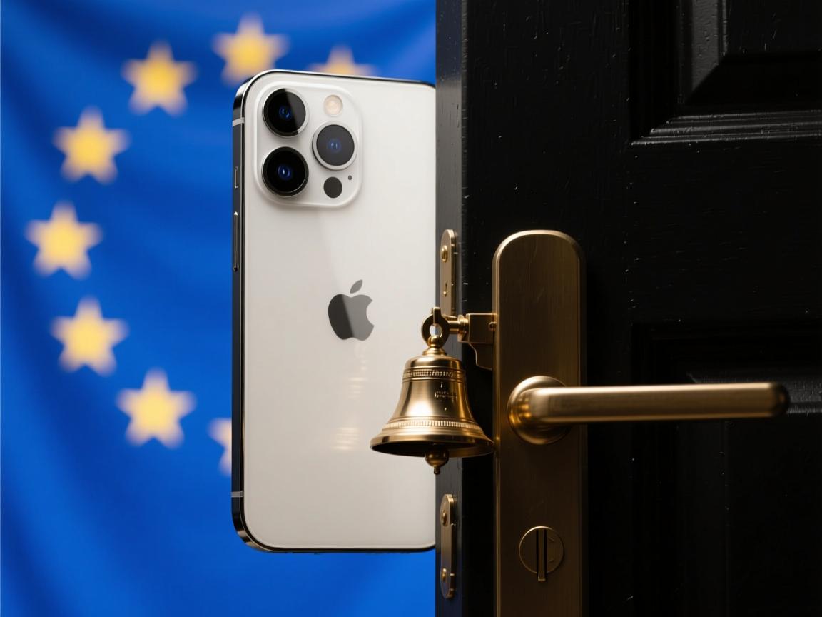 iPhone 17欧版偷拍门?欧盟法规下的影像革命,快门声竟是道德警钟!