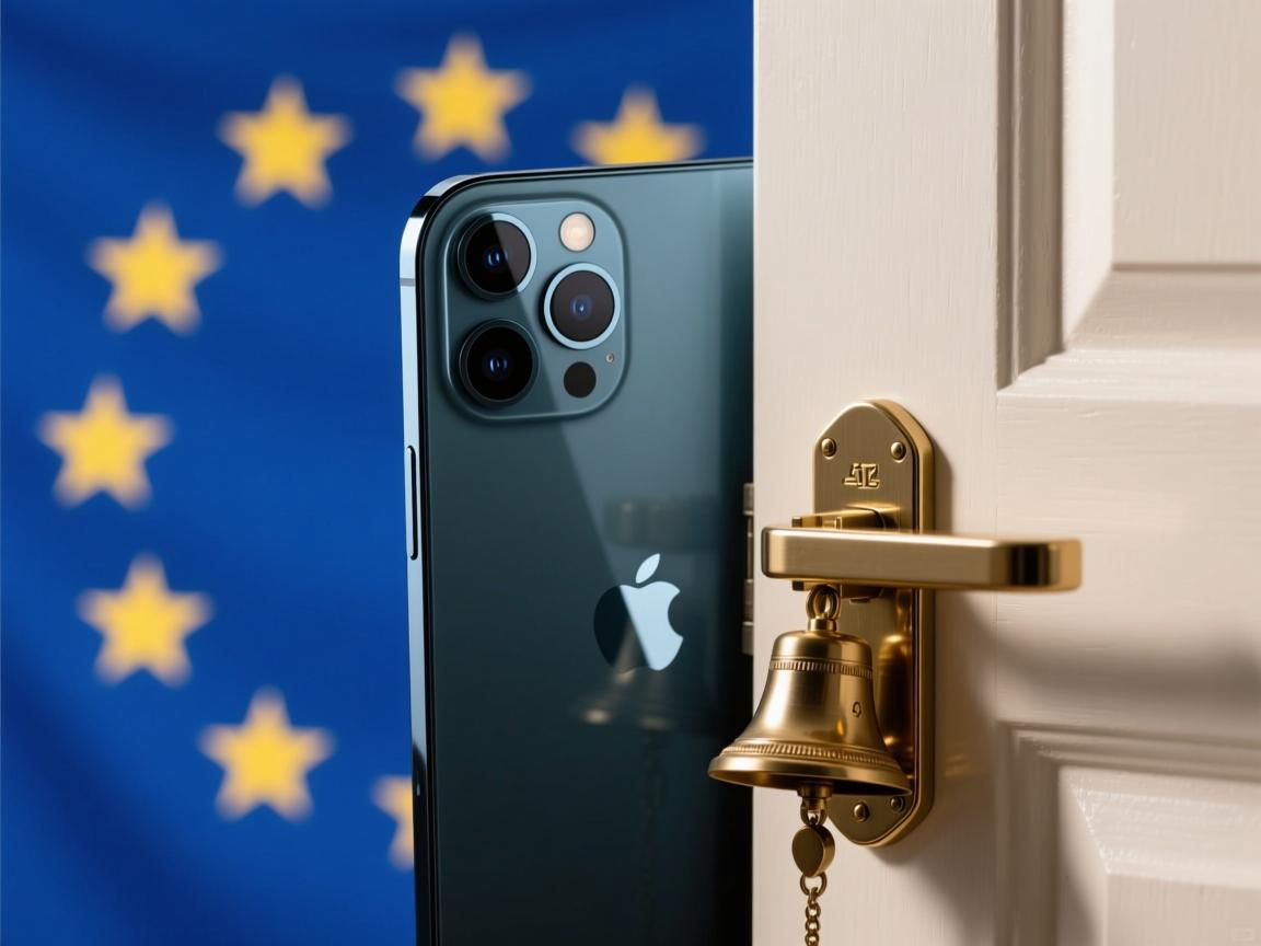 iPhone 17欧版偷拍门?欧盟法规下的影像革命,快门声竟是道德警钟!