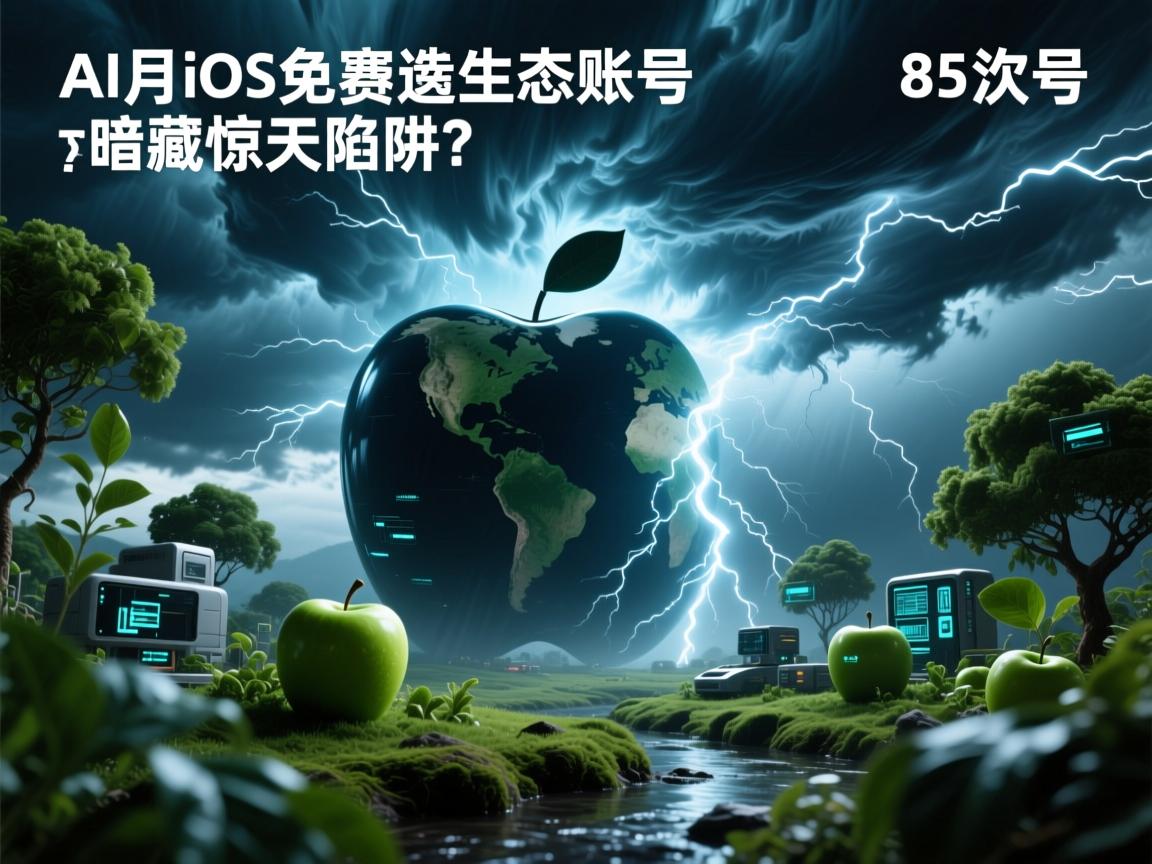 AI风暴席卷苹果生态!8月免费iOS账号暗藏惊天陷阱?