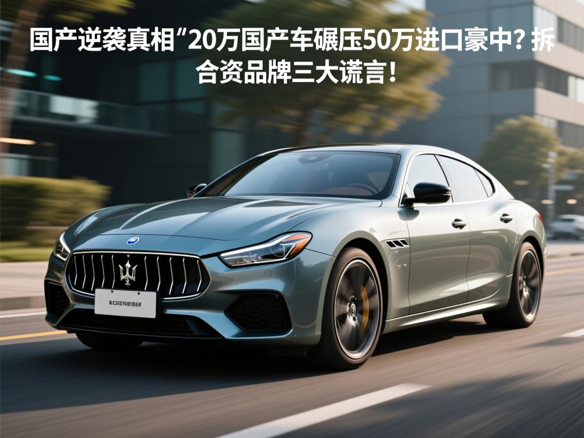国产车逆袭真相,20万国产车碾压50万进口豪车?拆穿合资品牌三大谎言!
