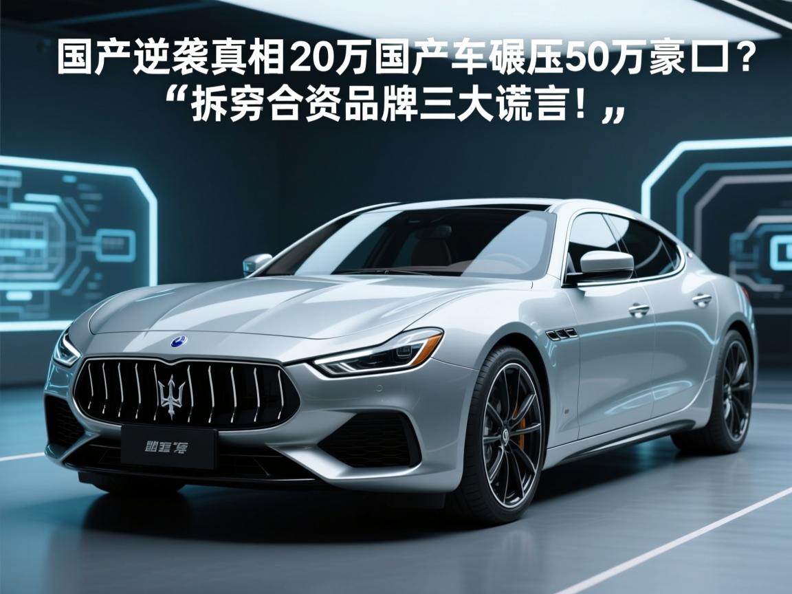 国产车逆袭真相,20万国产车碾压50万进口豪车?拆穿合资品牌三大谎言!