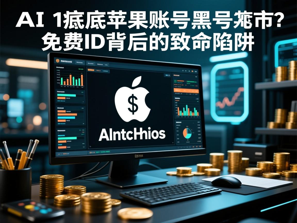AI起底苹果账号黑市，免费ID背后的致命陷阱