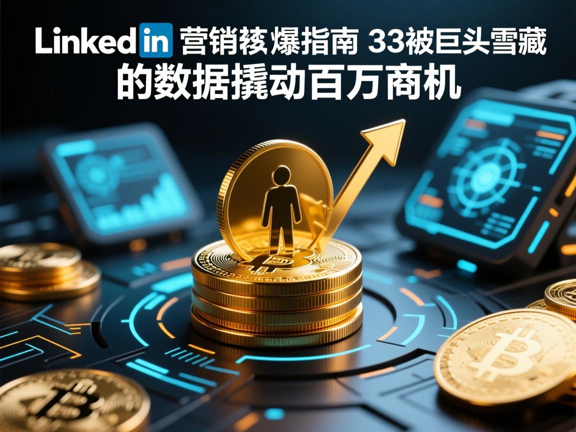LinkedIn营销核爆指南,3个被巨头雪藏的数据撬动百万商机