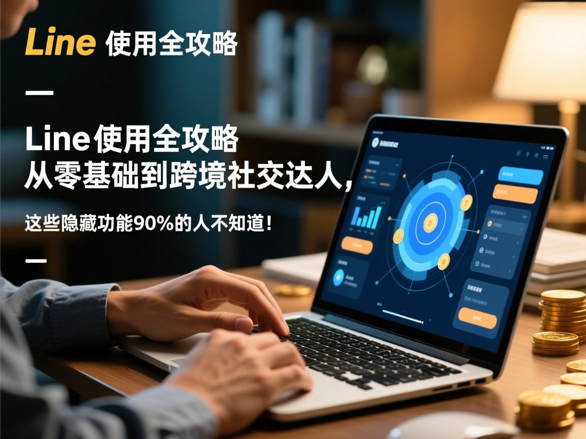 Line使用全攻略,从零基础到跨境社交达人,这些隐藏功能90%的人不知道!