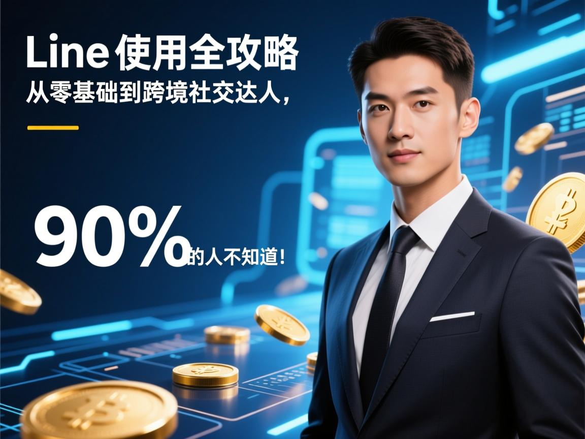 Line使用全攻略,从零基础到跨境社交达人,这些隐藏功能90%的人不知道!