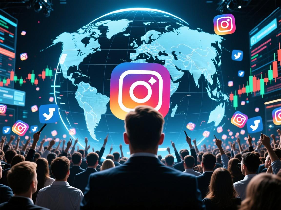 全球社媒惊现数字起义!百万账号为何集体倒戈?幕后推手曝光