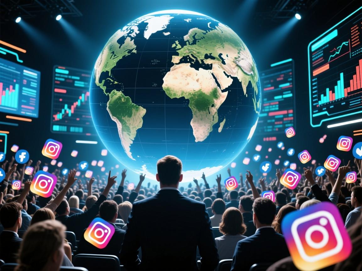 全球社媒惊现数字起义!百万账号为何集体倒戈?幕后推手曝光