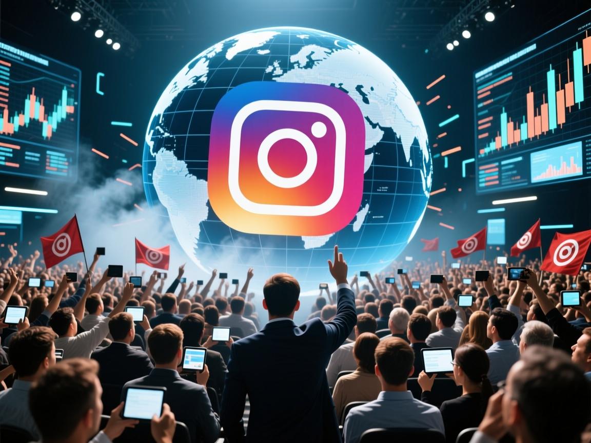 全球社媒惊现数字起义!百万账号为何集体倒戈?幕后推手曝光