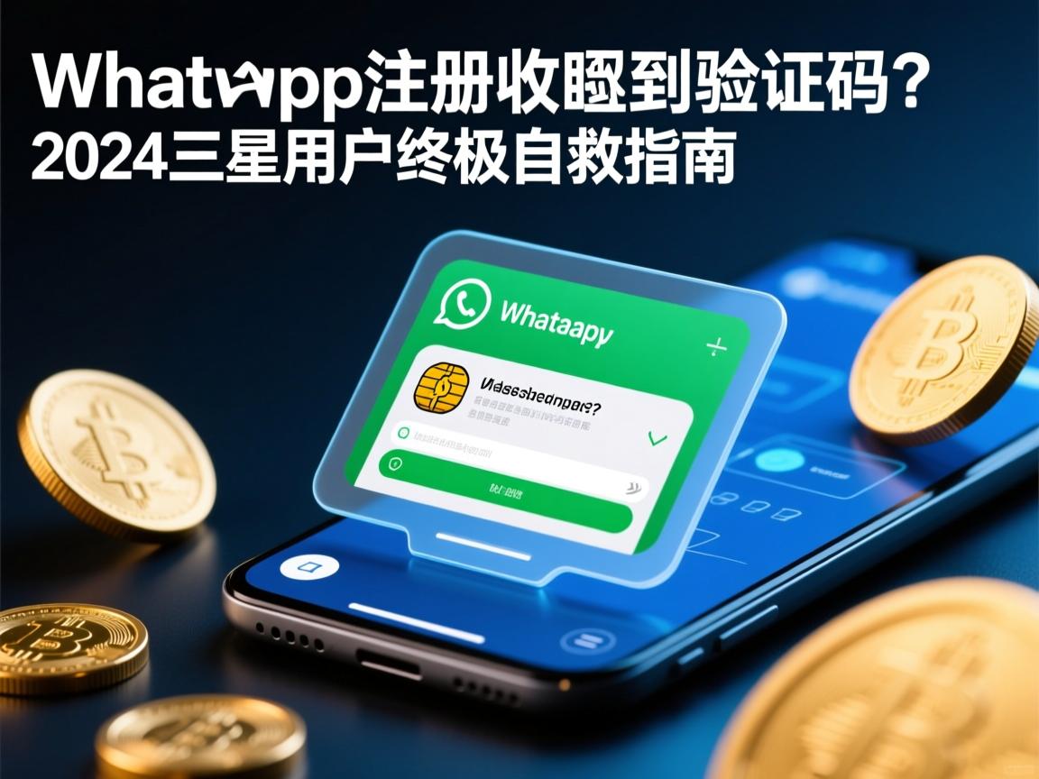 WhatsApp注册收不到验证码?2024三星用户终极自救指南
