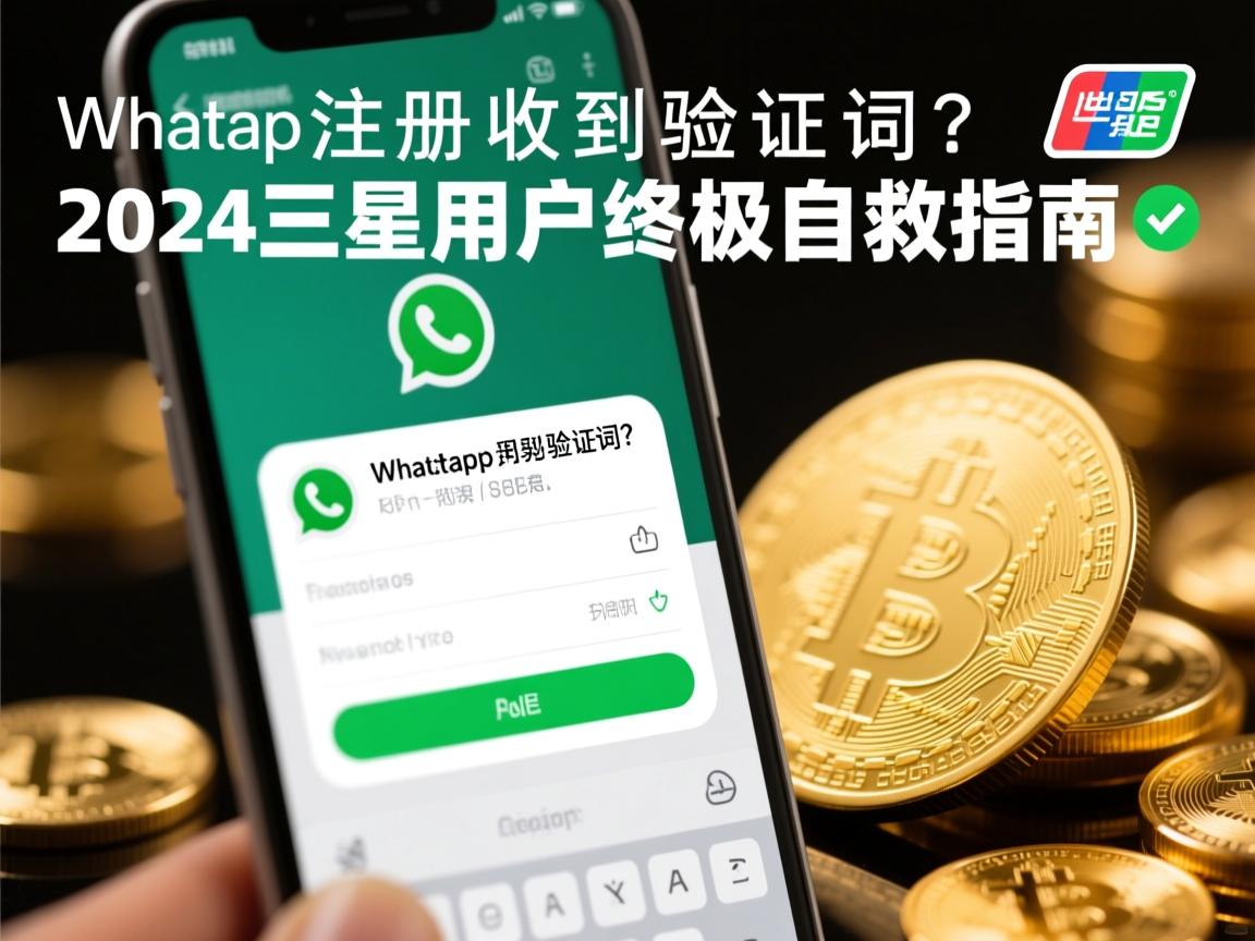 WhatsApp注册收不到验证码?2024三星用户终极自救指南