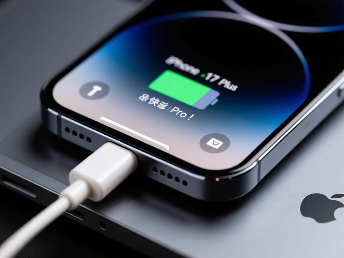 iPhone 17 Plus欧版充电实测,80W快充碾压Pro版?苹果刀法彻底翻车!
