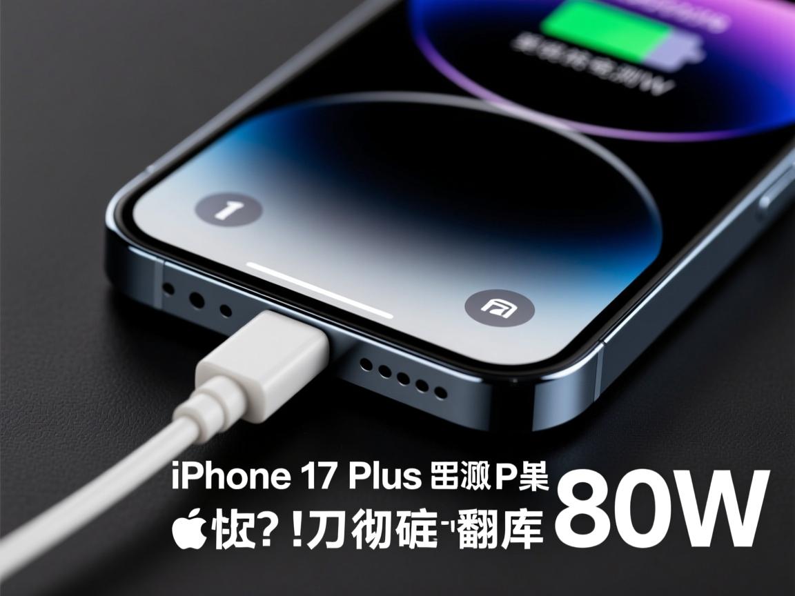 iPhone 17 Plus欧版充电实测,80W快充碾压Pro版?苹果刀法彻底翻车!