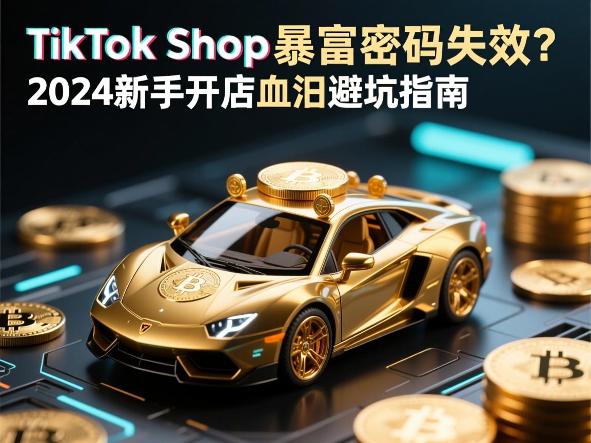 TikTok Shop暴富密码失效?2024新手开店血泪避坑指南