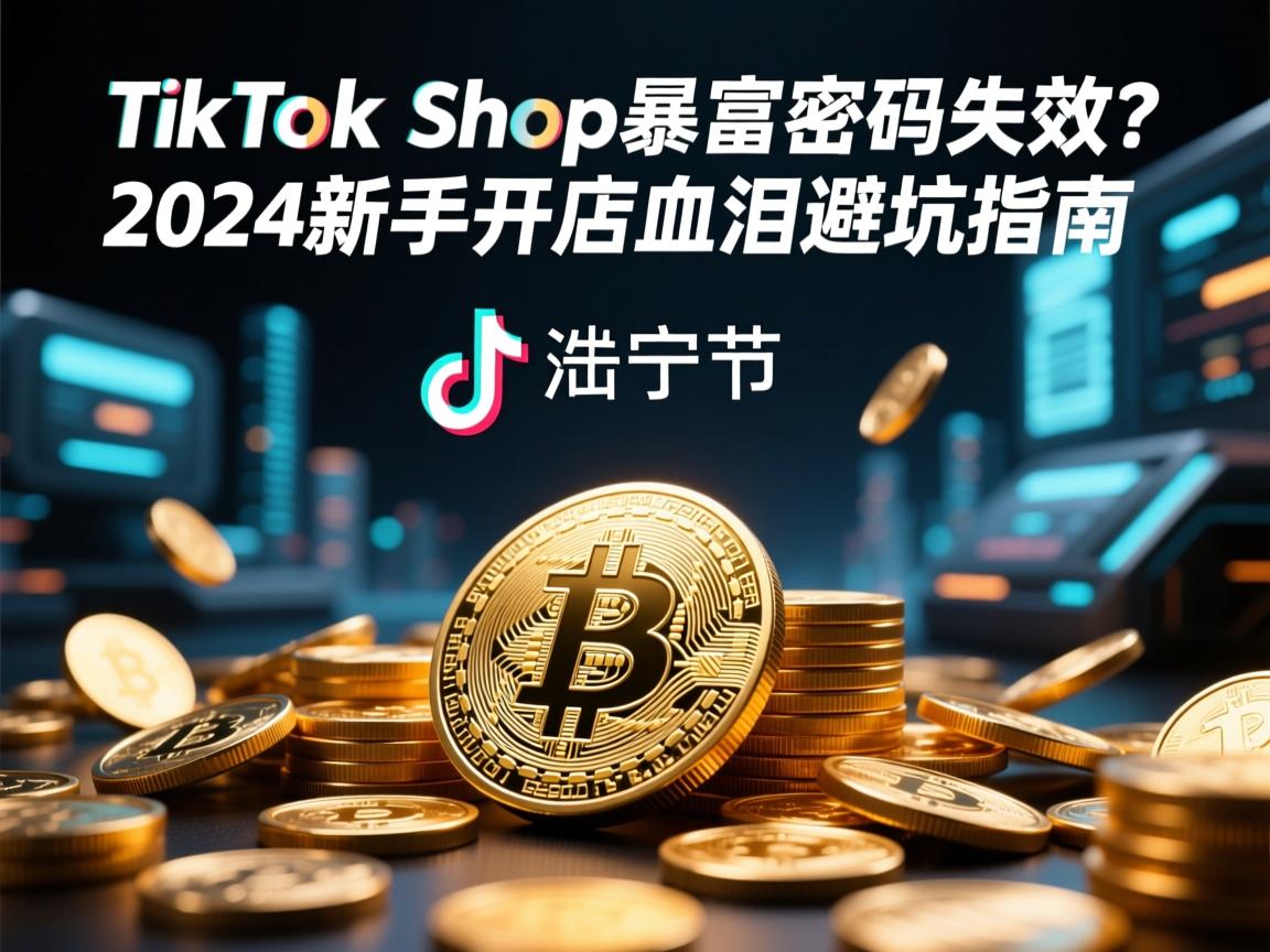 TikTok Shop暴富密码失效?2024新手开店血泪避坑指南