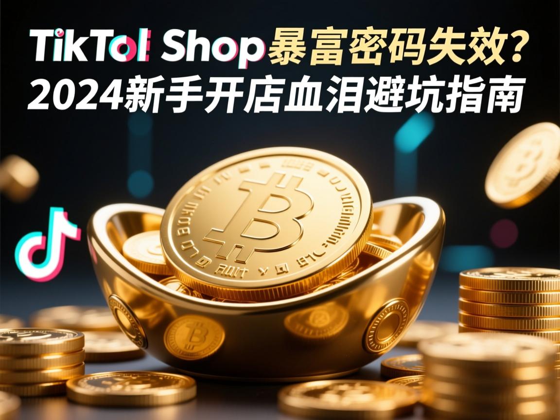 TikTok Shop暴富密码失效?2024新手开店血泪避坑指南