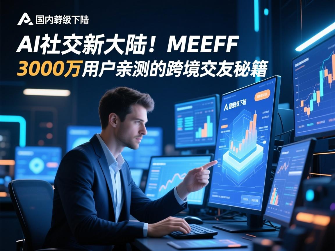 AI社交新大陆!MEEFF国内下载终极指南,3000万用户亲测的跨境交友秘籍