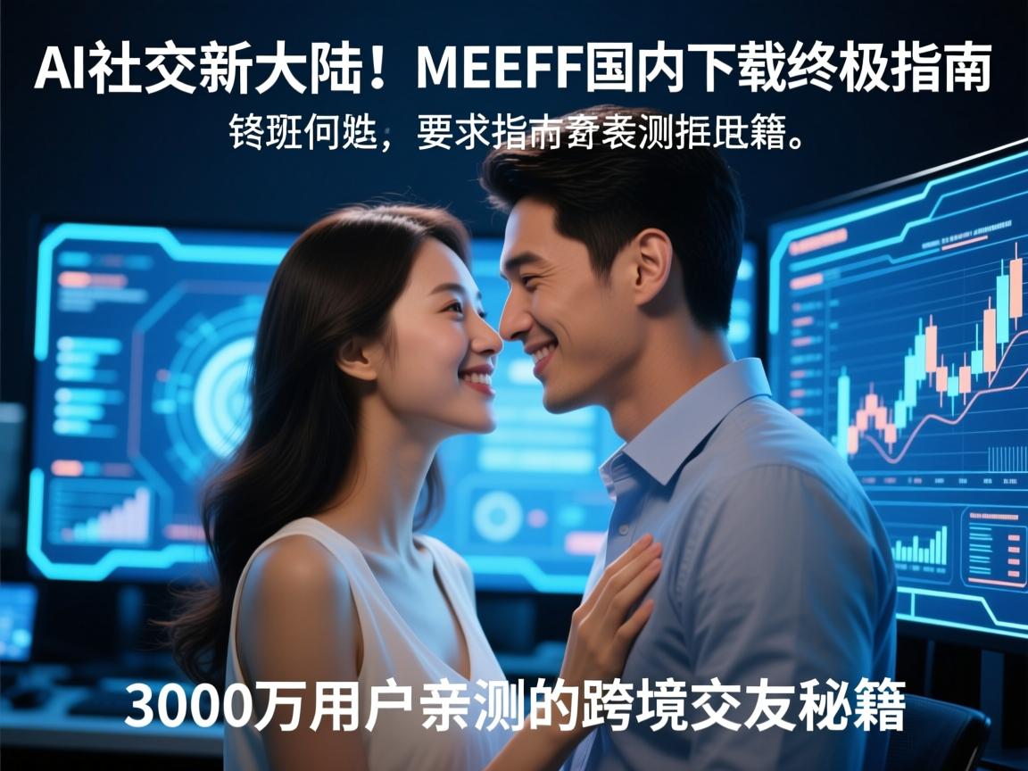 AI社交新大陆!MEEFF国内下载终极指南,3000万用户亲测的跨境交友秘籍