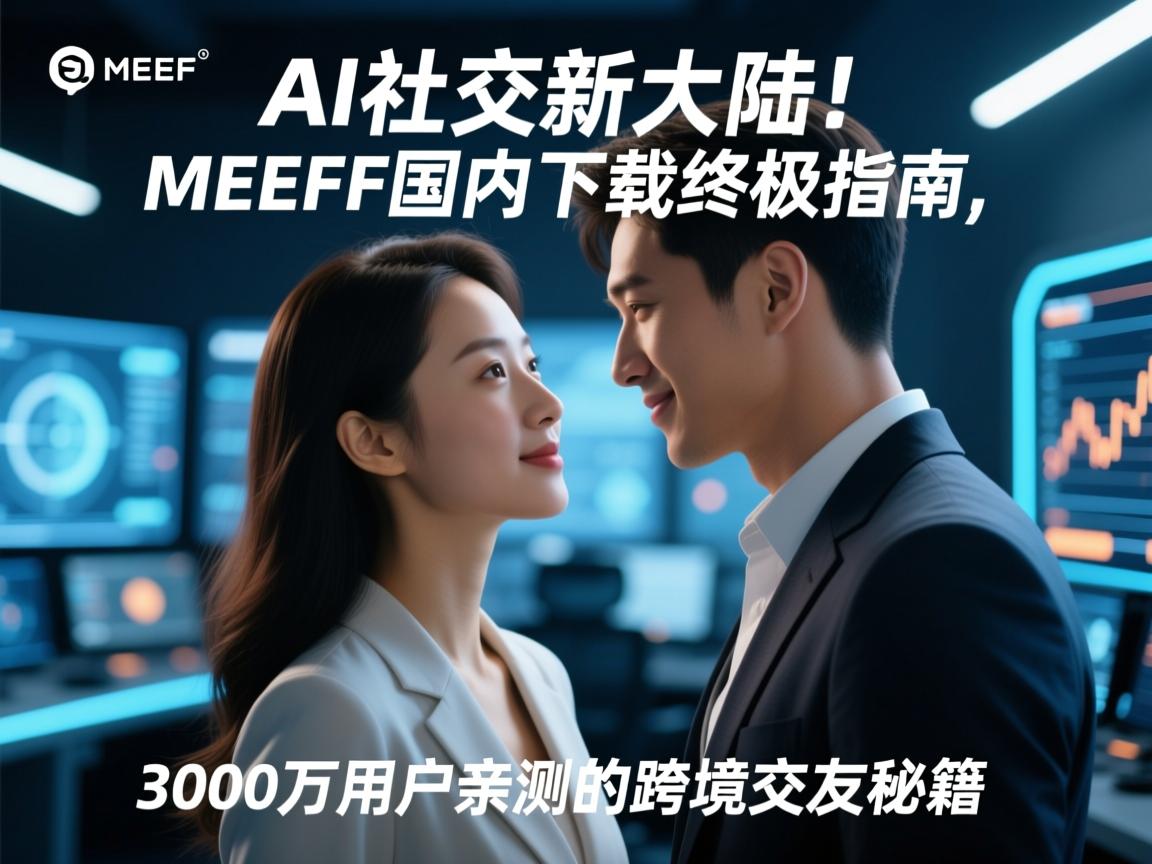 AI社交新大陆!MEEFF国内下载终极指南,3000万用户亲测的跨境交友秘籍