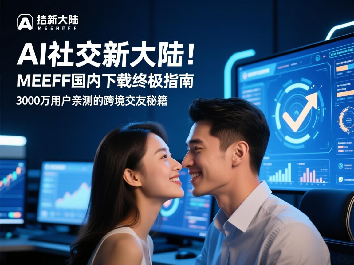 AI社交新大陆!MEEFF国内下载终极指南,3000万用户亲测的跨境交友秘籍
