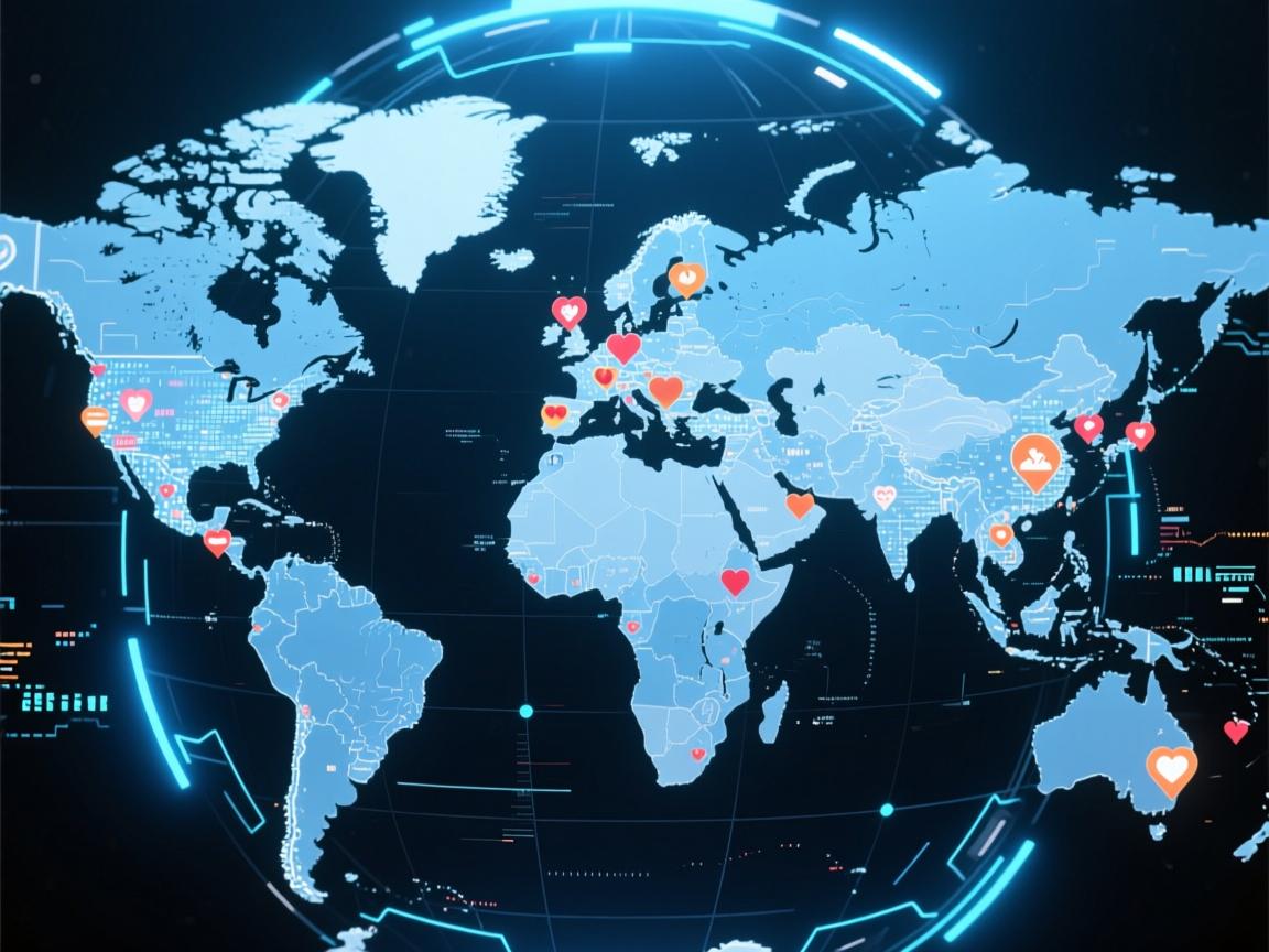 全球交友版图大洗牌！Meeff横扫87国背后的社交密码