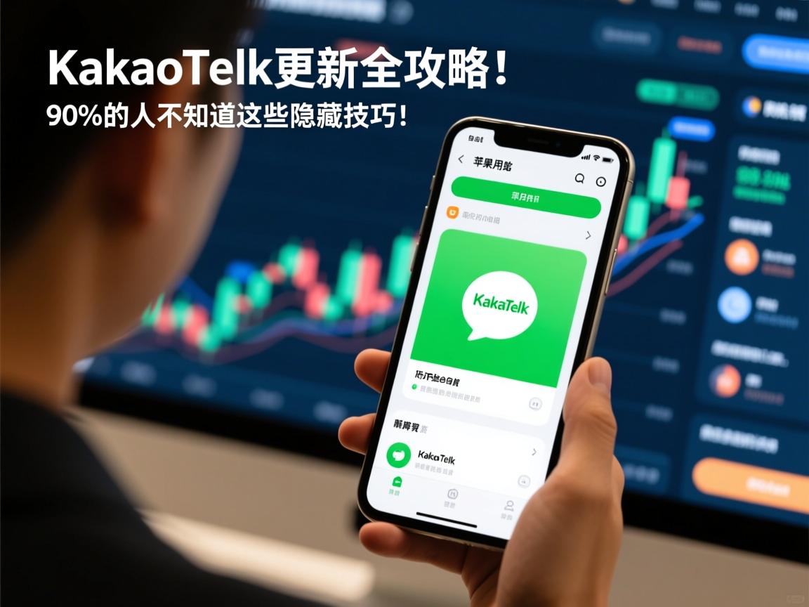 苹果用户必看！KakaoTalk更新全攻略，90%的人不知道这些隐藏技巧！