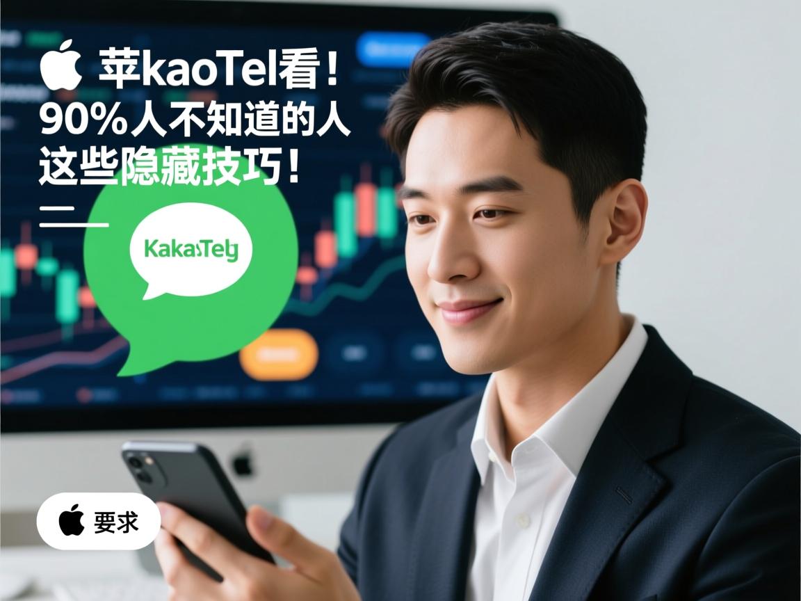 苹果用户必看!KakaoTalk更新全攻略,90%的人不知道这些隐藏技巧!