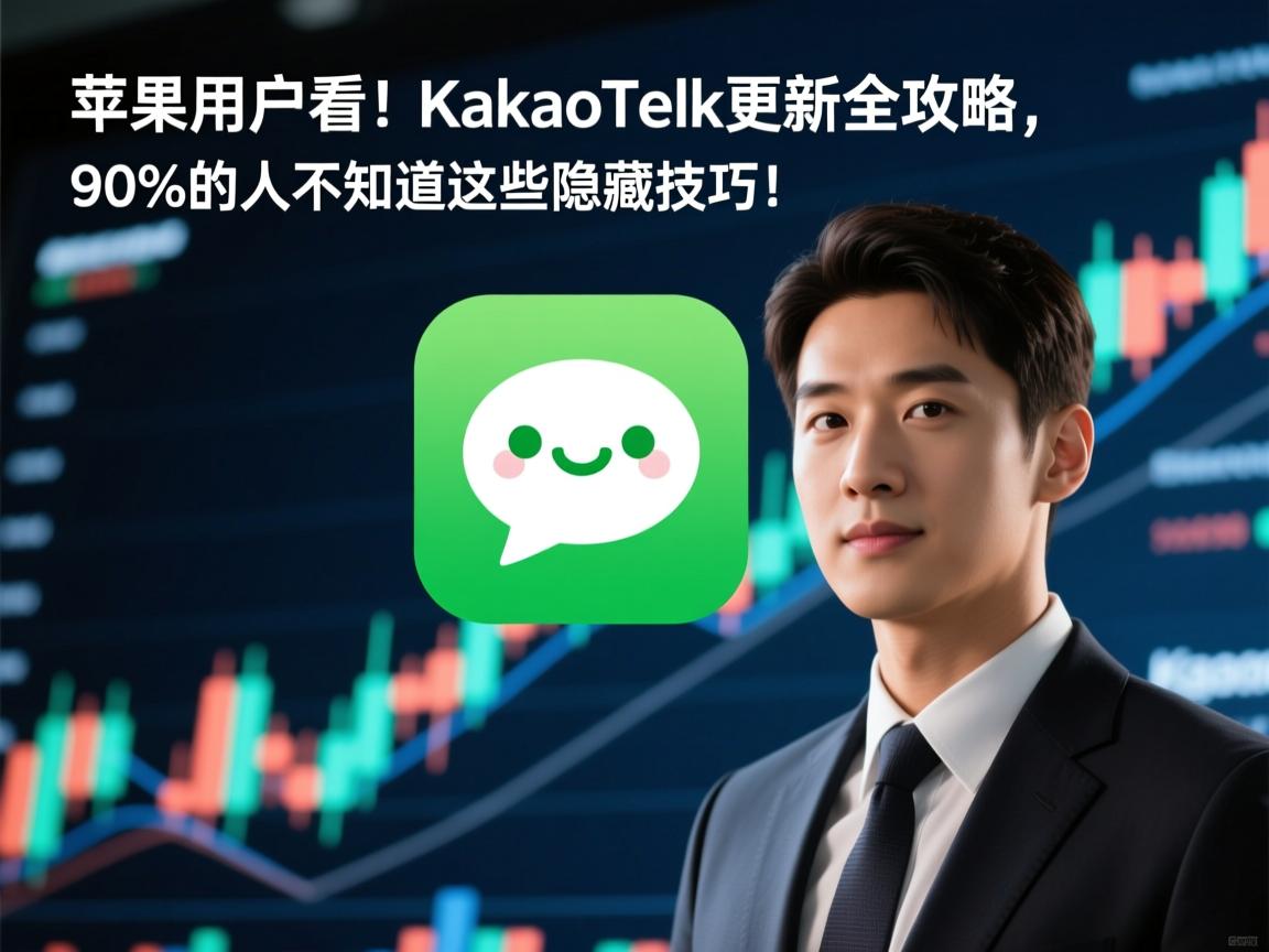 苹果用户必看!KakaoTalk更新全攻略,90%的人不知道这些隐藏技巧!