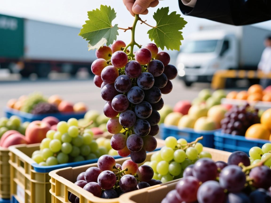 日本水果出口,天价葡萄背后的外贸生死局!