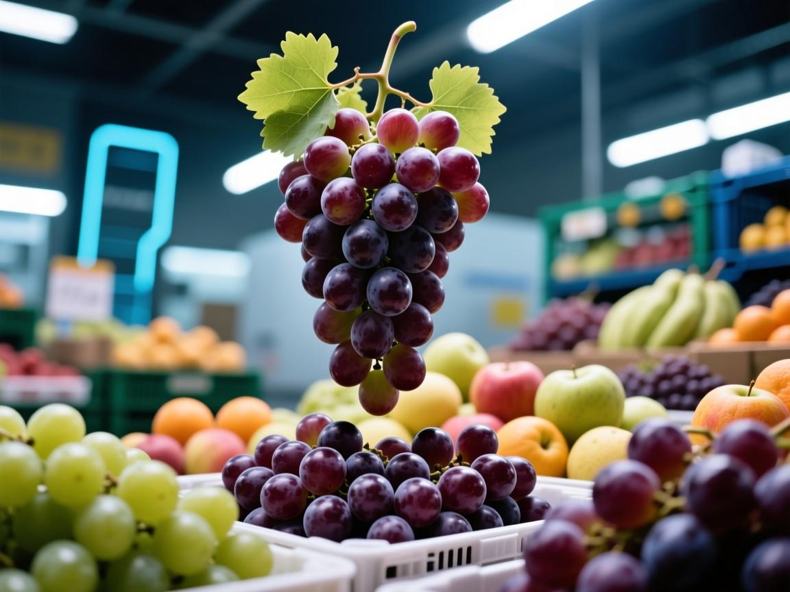 日本水果出口,天价葡萄背后的外贸生死局!