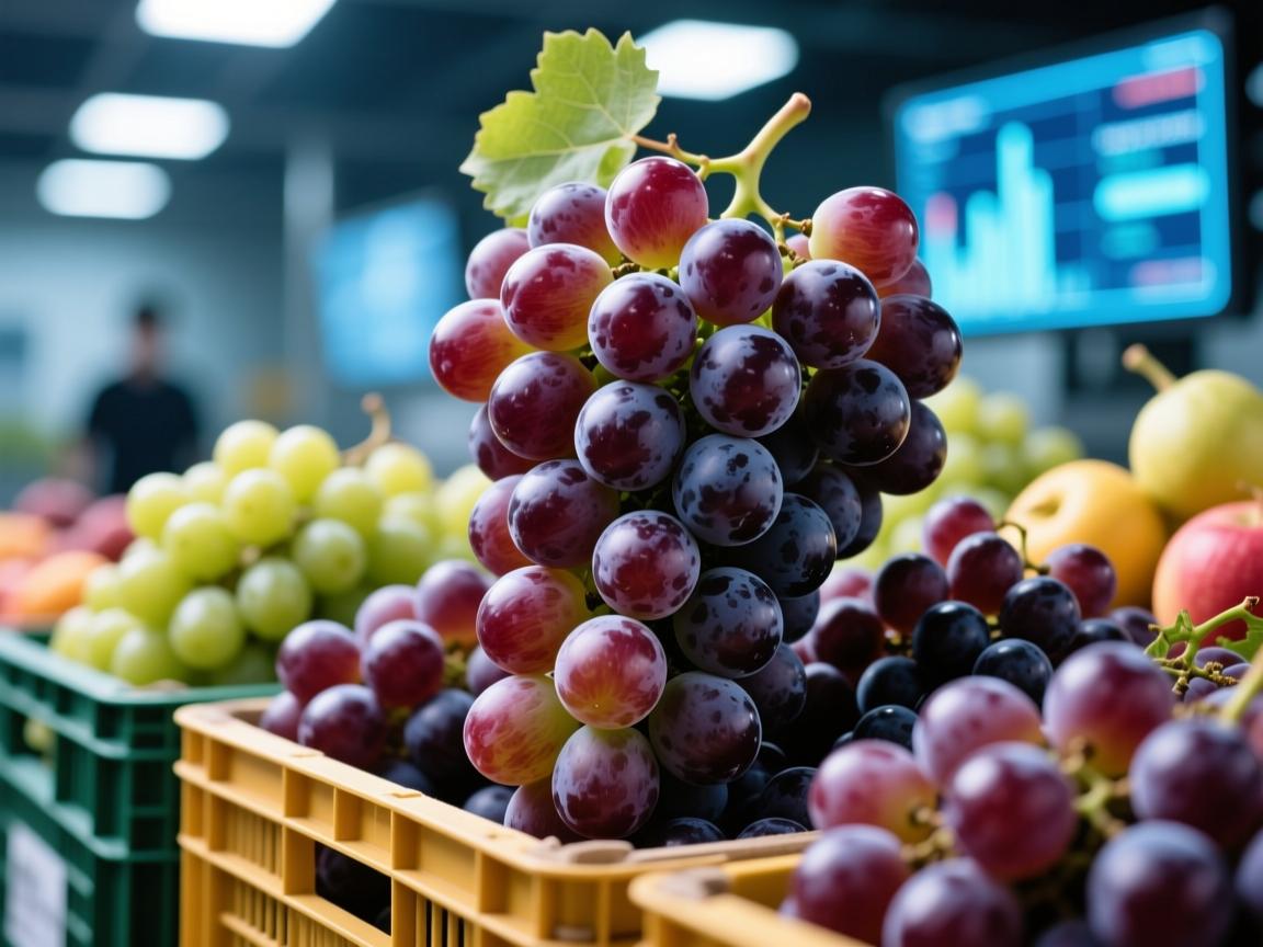 日本水果出口,天价葡萄背后的外贸生死局!