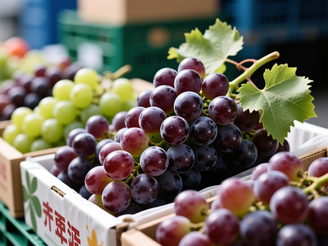日本水果出口,天价葡萄背后的外贸生死局!