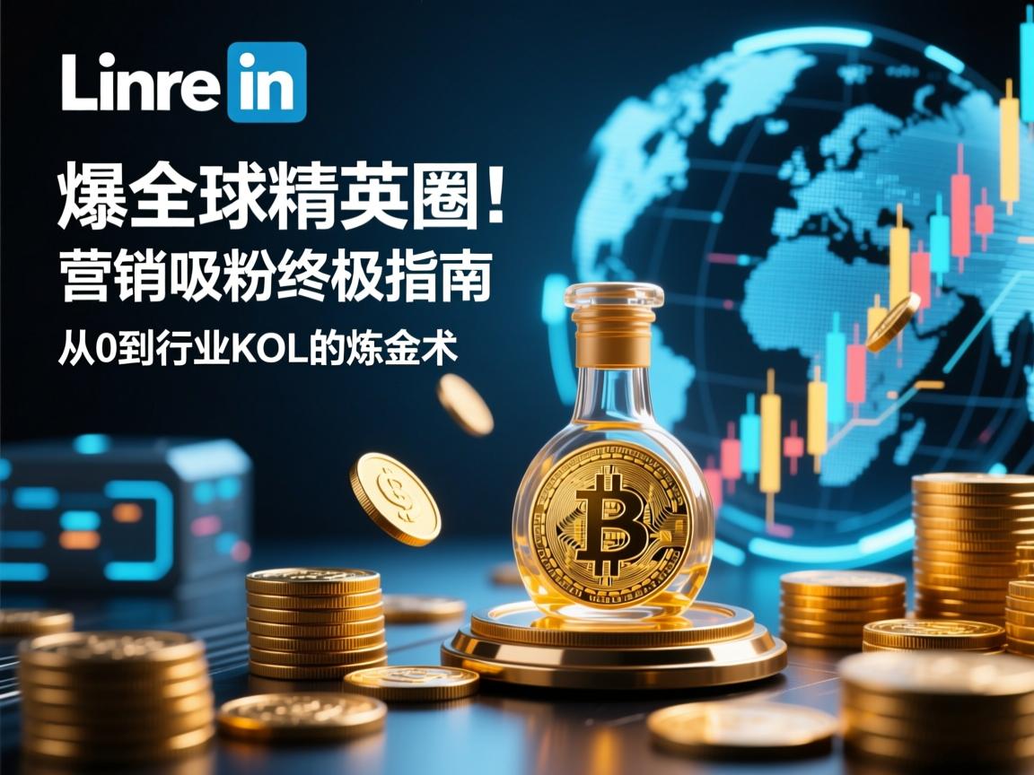 引爆全球精英圈!领英营销吸粉终极指南,从0到行业KOL的炼金术