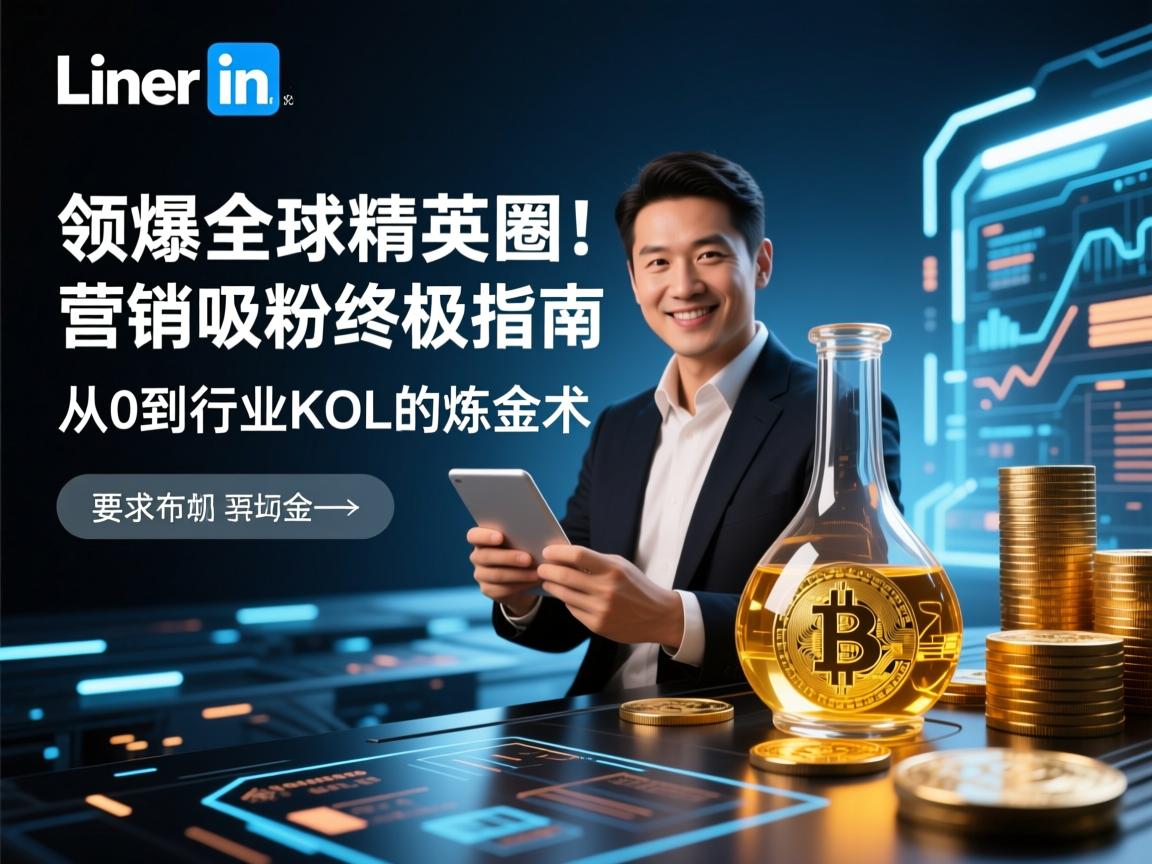 引爆全球精英圈!领英营销吸粉终极指南,从0到行业KOL的炼金术