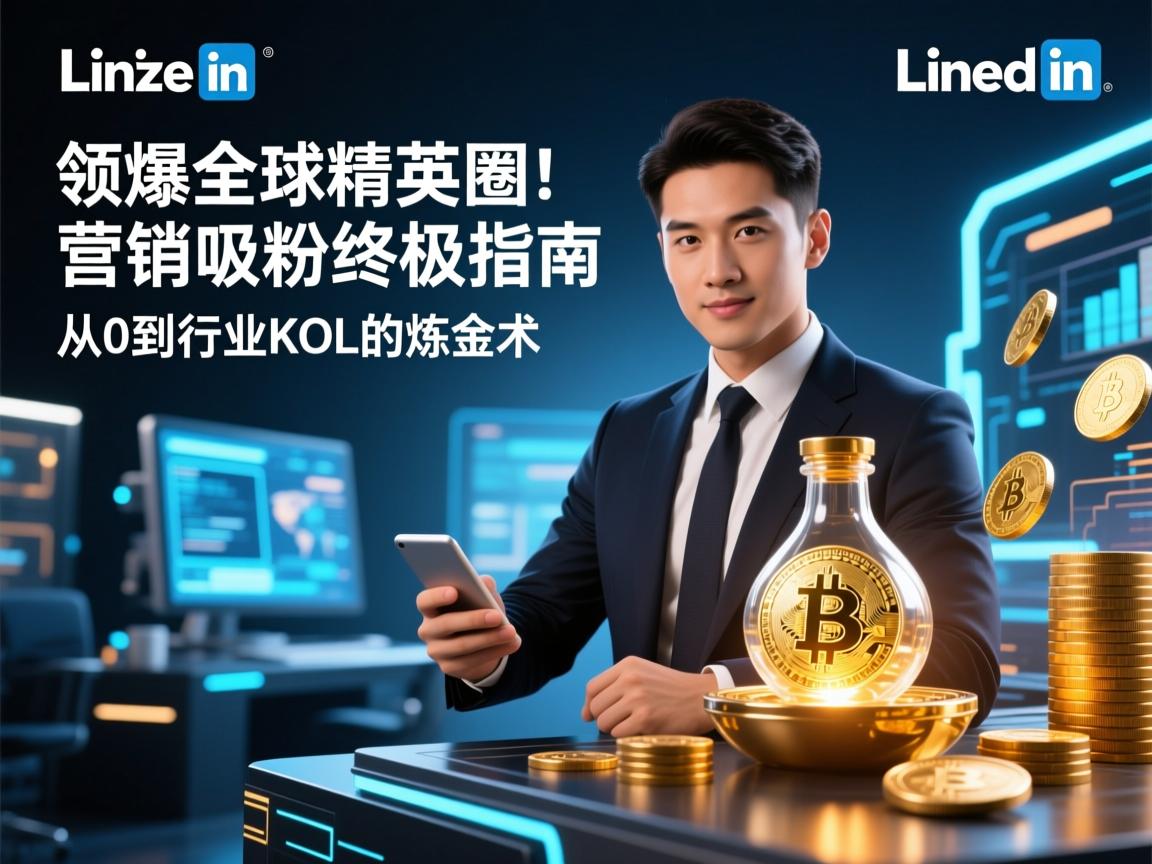 引爆全球精英圈!领英营销吸粉终极指南,从0到行业KOL的炼金术