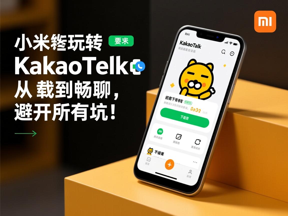 小米手机玩转KakaoTalk终极指南,从下载到畅聊,避开所有坑!