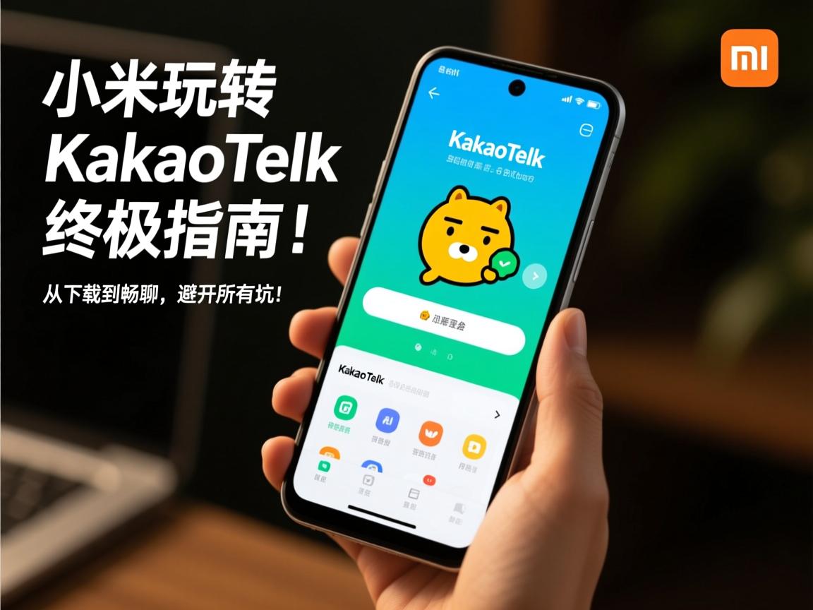 小米手机玩转KakaoTalk终极指南,从下载到畅聊,避开所有坑!