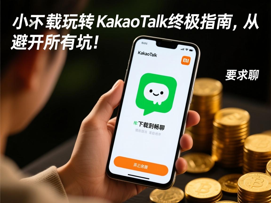 小米手机玩转KakaoTalk终极指南,从下载到畅聊,避开所有坑!