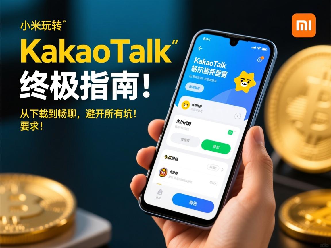 小米手机玩转KakaoTalk终极指南,从下载到畅聊,避开所有坑!