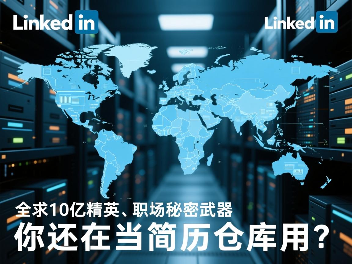 LinkedIn，全球10亿精英的职场秘密武器，你还在当简历仓库用？
