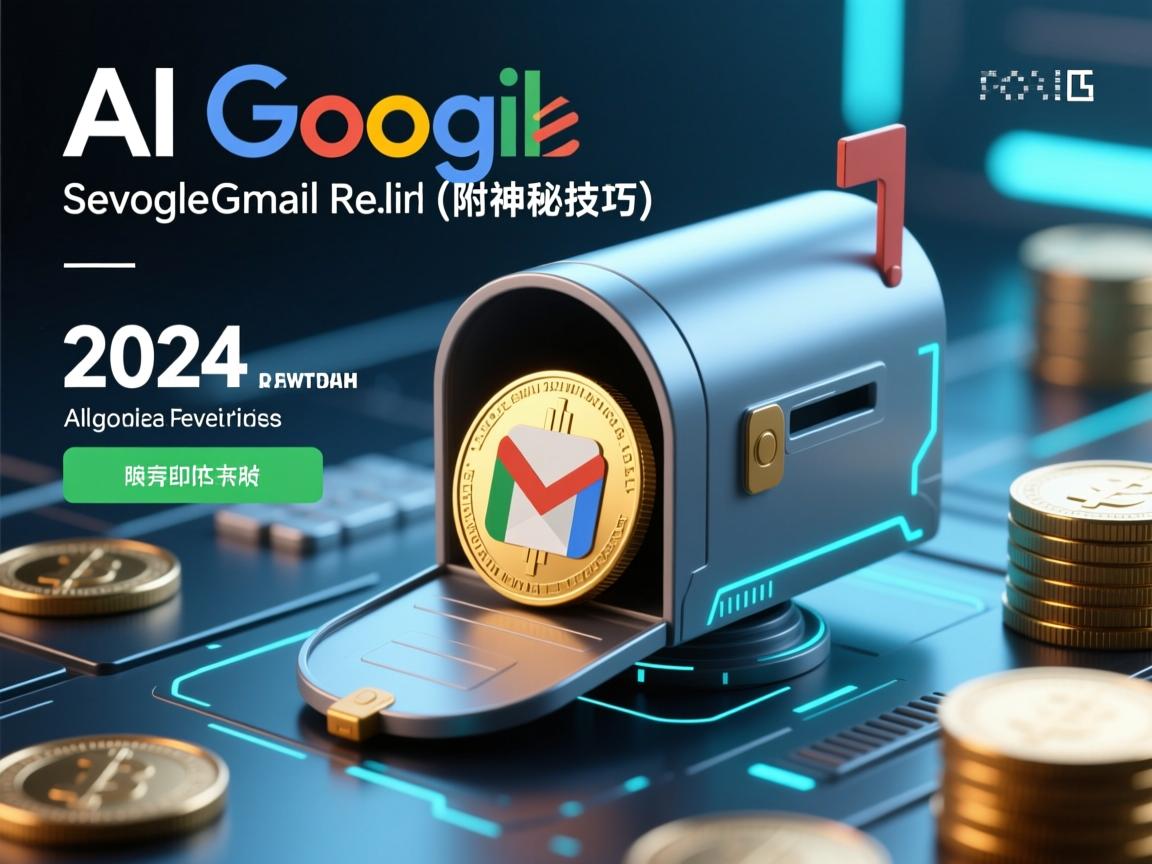 AI时代邮箱革命，2024谷歌Gmail终极注册指南（附神秘技巧）