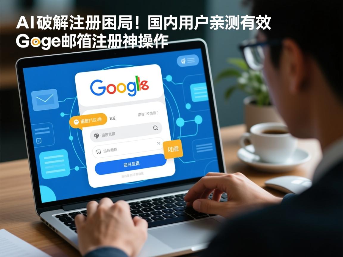 AI破解注册困局！国内用户亲测有效的谷歌邮箱注册神操作