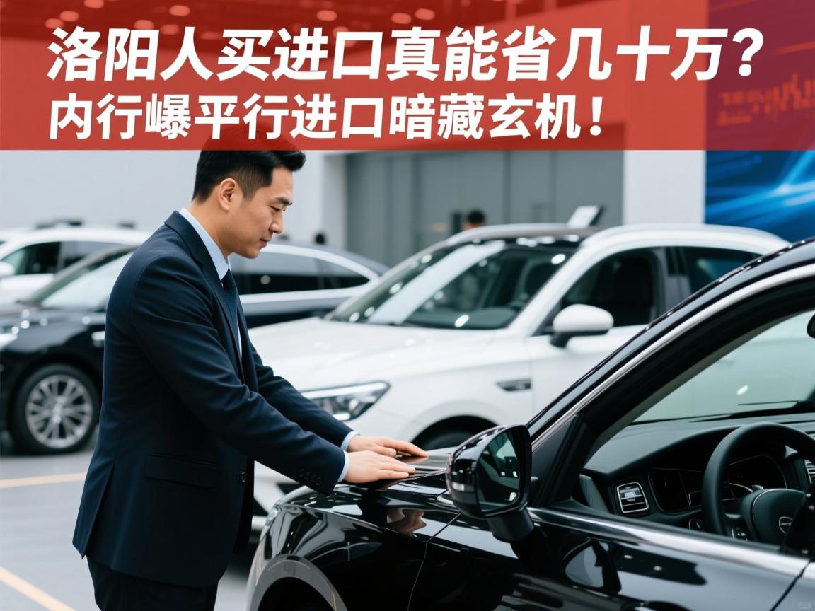 洛阳人买进口车真能省几十万？内行曝平行进口暗藏玄机！