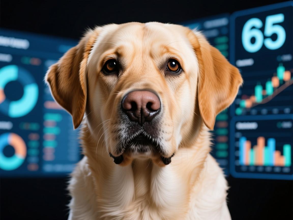 拉布拉多变种65智商逆天?实测数据颠覆犬类排名!