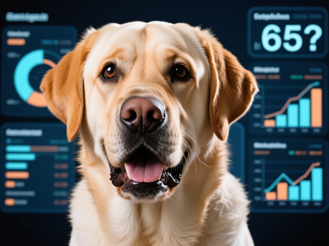 拉布拉多变种65智商逆天?实测数据颠覆犬类排名!