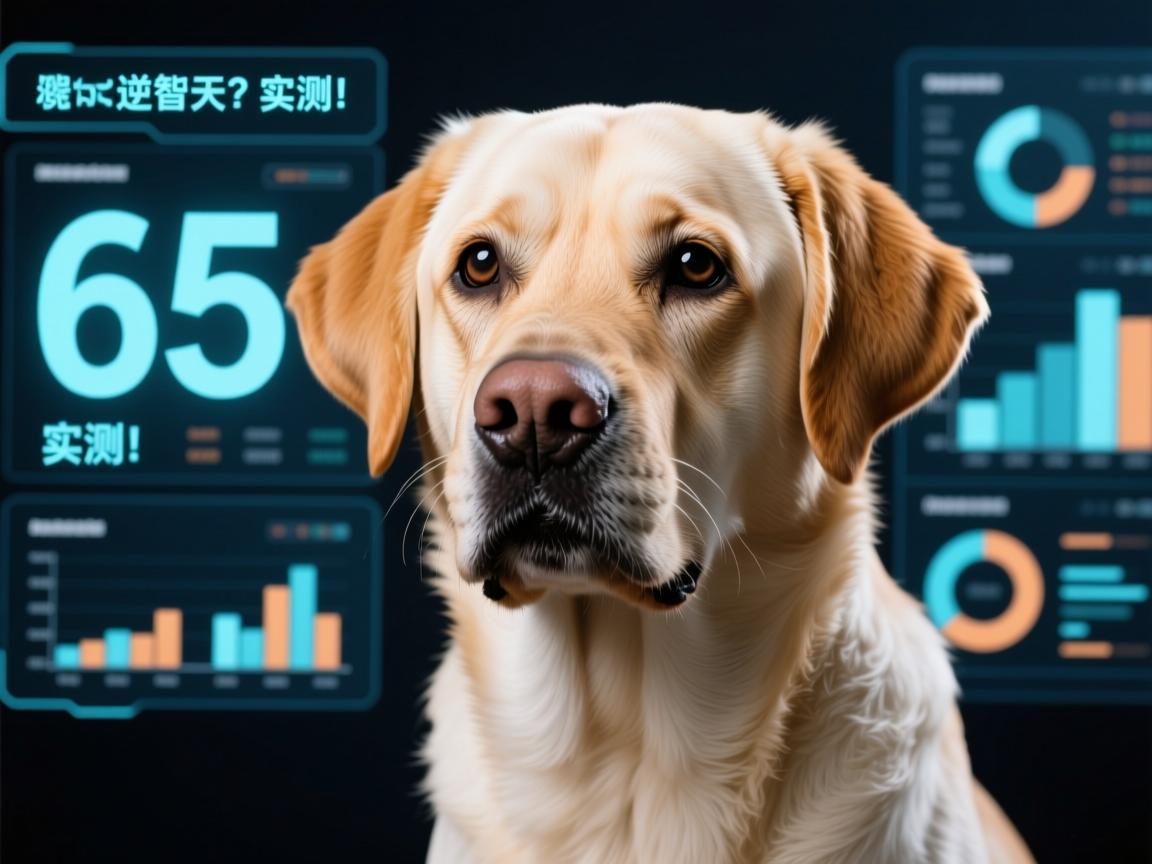 拉布拉多变种65智商逆天?实测数据颠覆犬类排名!