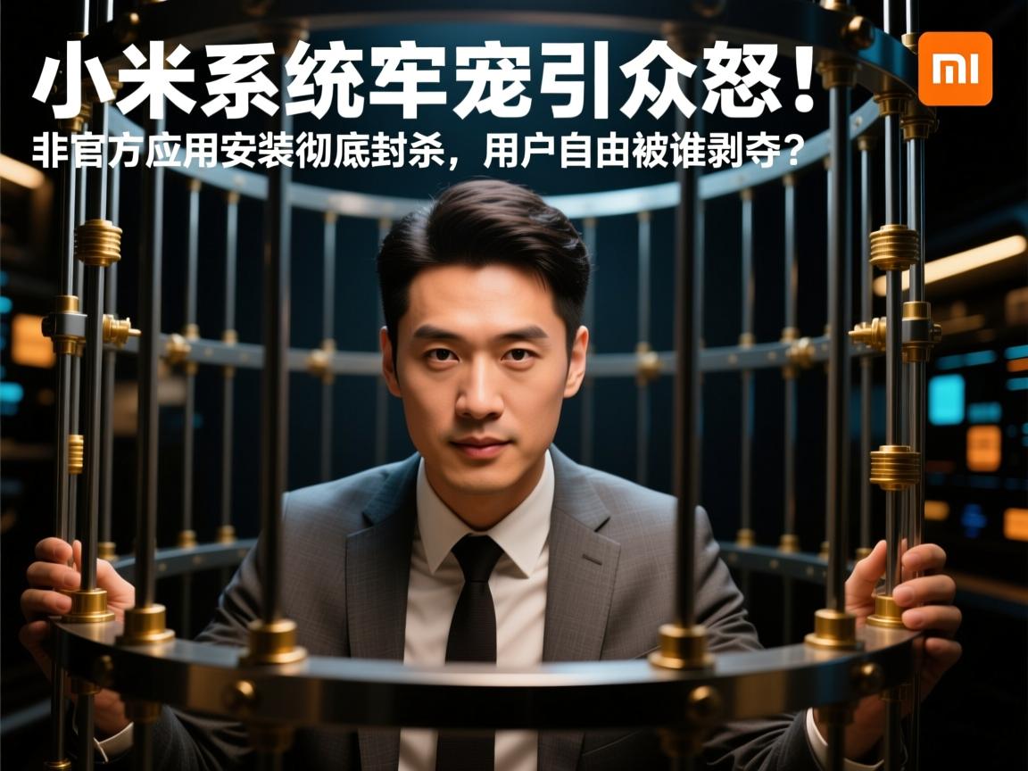 小米系统牢笼引众怒！非官方应用安装彻底封杀，用户自由被谁剥夺？