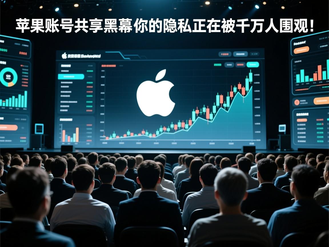 苹果账号共享黑幕，你的隐私正在被千万人围观！