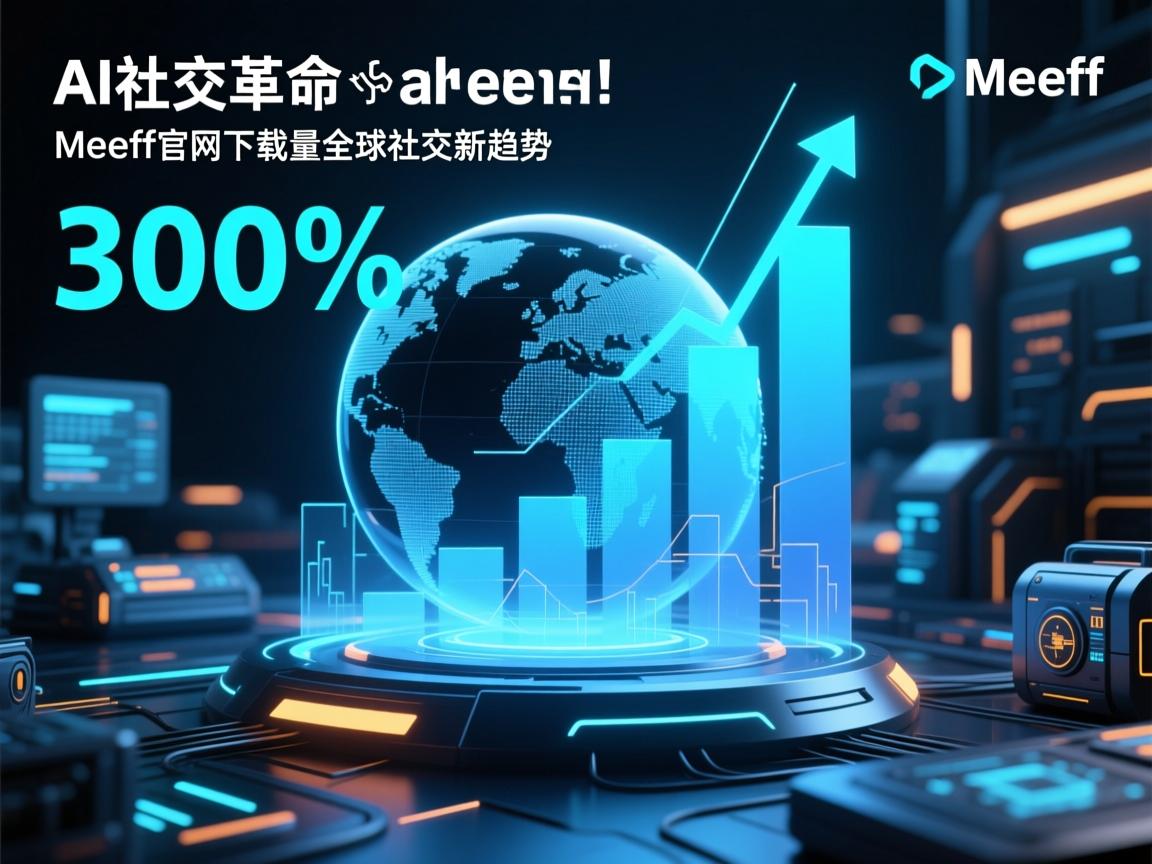 AI社交革命！Meeff官网下载量暴增300%背后的全球社交新趋势