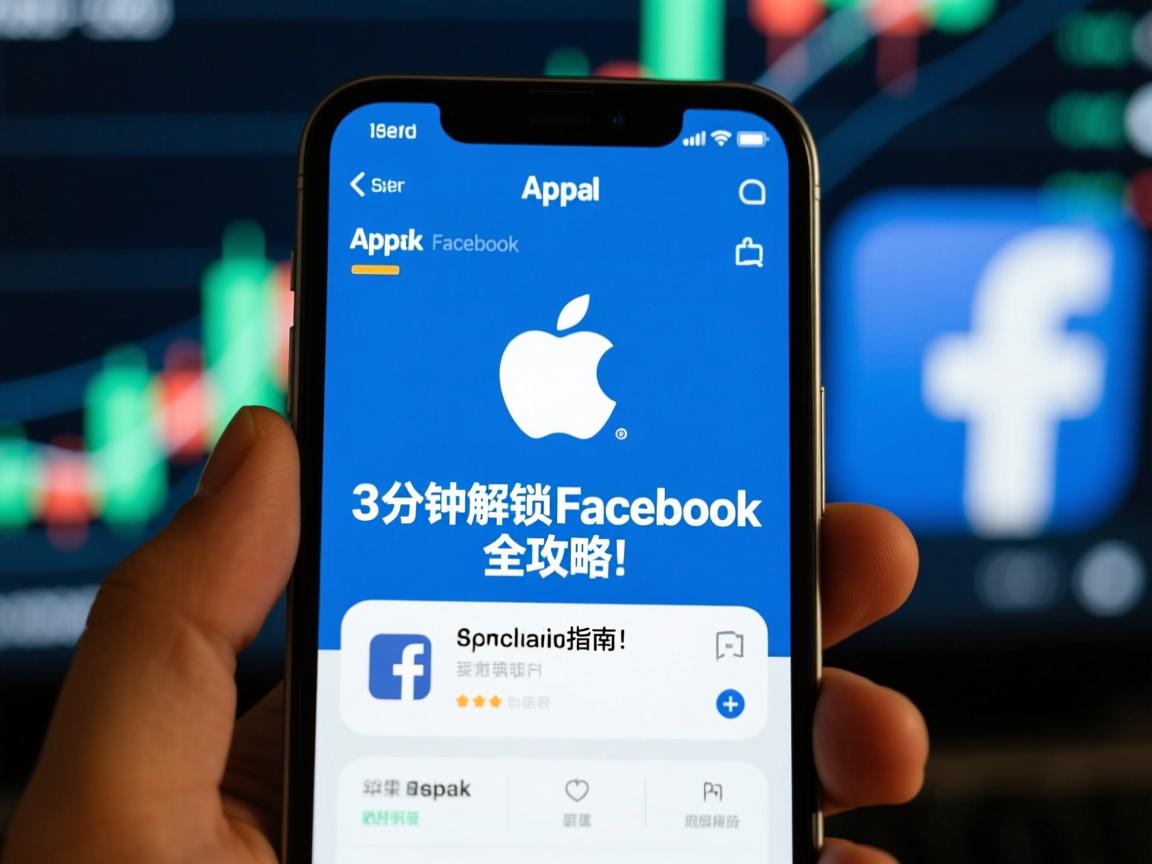 苹果手机翻墙指南，3分钟解锁Facebook全攻略！
