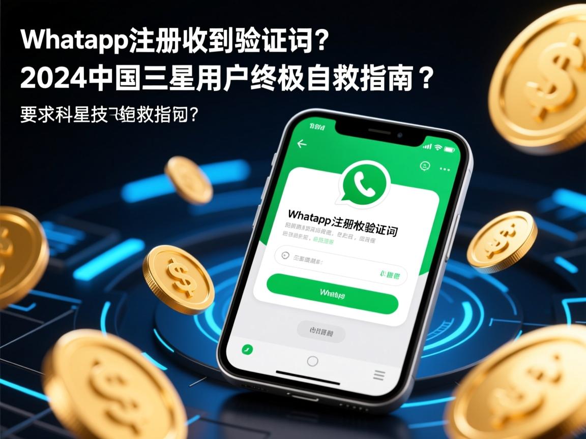 WhatsApp注册收不到验证码？2024中国三星用户终极自救指南
